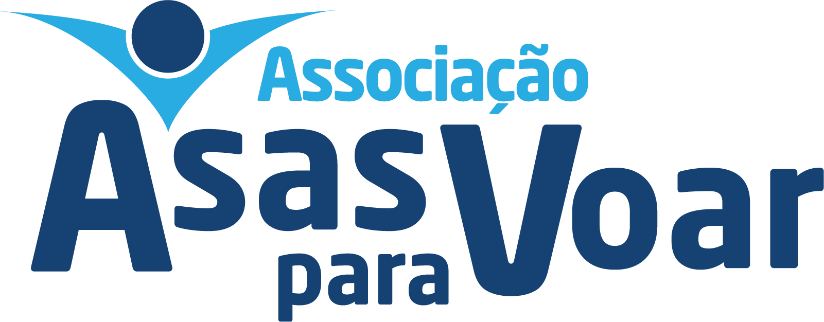 Logotipo Asas para voar